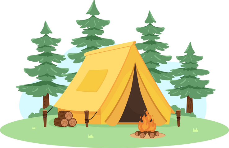 Camping Scene